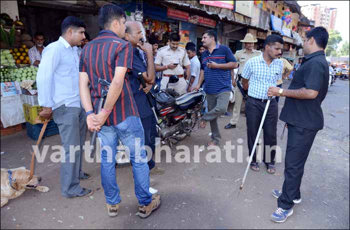 ಮಂಗಳೂರು ಮಾರುಕಟ್ಟೆಯಲ್ಲಿ ಬಾಂಬ್: ಹುಸಿ ಕರೆ ಪೊಲೀಸ್ ಶ್ವಾನದಳದಿಂದ ತಪಾಸಣೆ